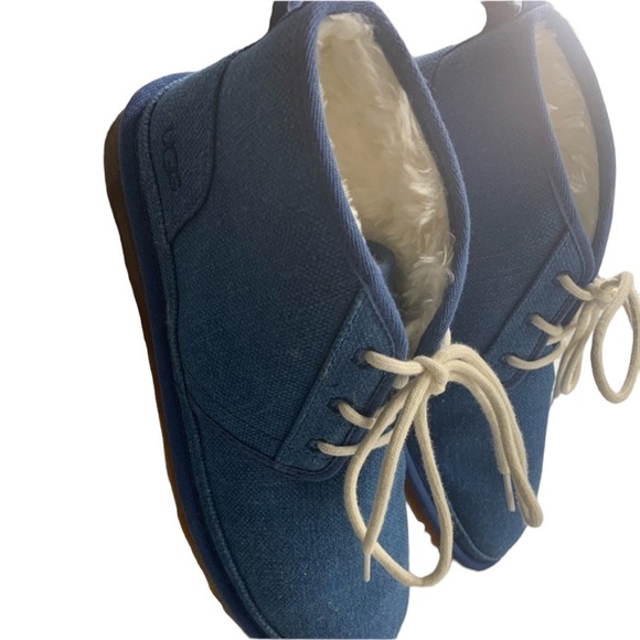 UGG Men’s Neumel Natural Ankle Chukka Boots - Picture 6 of 12